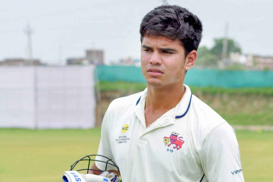 Police Shield: Arjun Tendulkar shines with bat and ball - myKhel