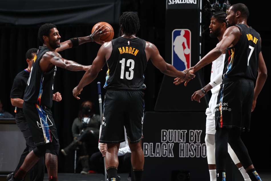 Nets Clippers as 'Big Three' star, VanVleet makes history for