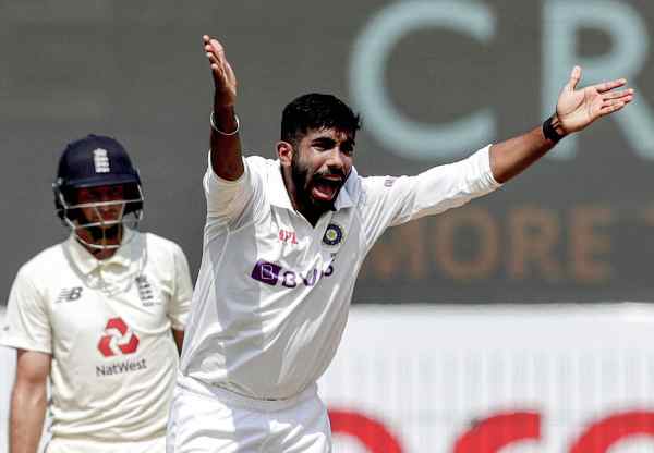 11. Jasprit Bumrah