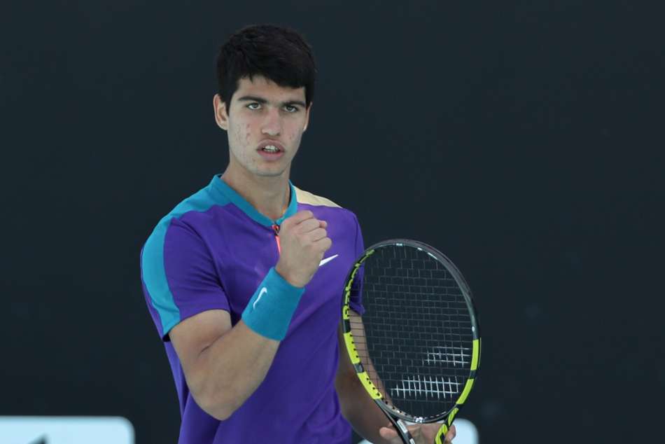 australian open nadal backs alcaraz  great future  maiden