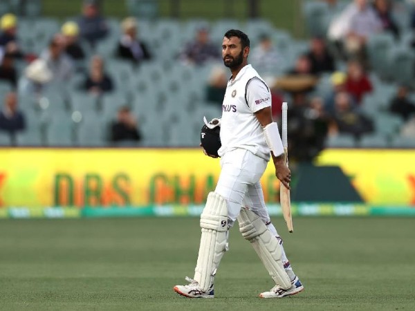 India vs England, Pink-Ball Test: Cheteshwar Pujara dismissed for duck for the first time at a Gujarat venue - myKhel