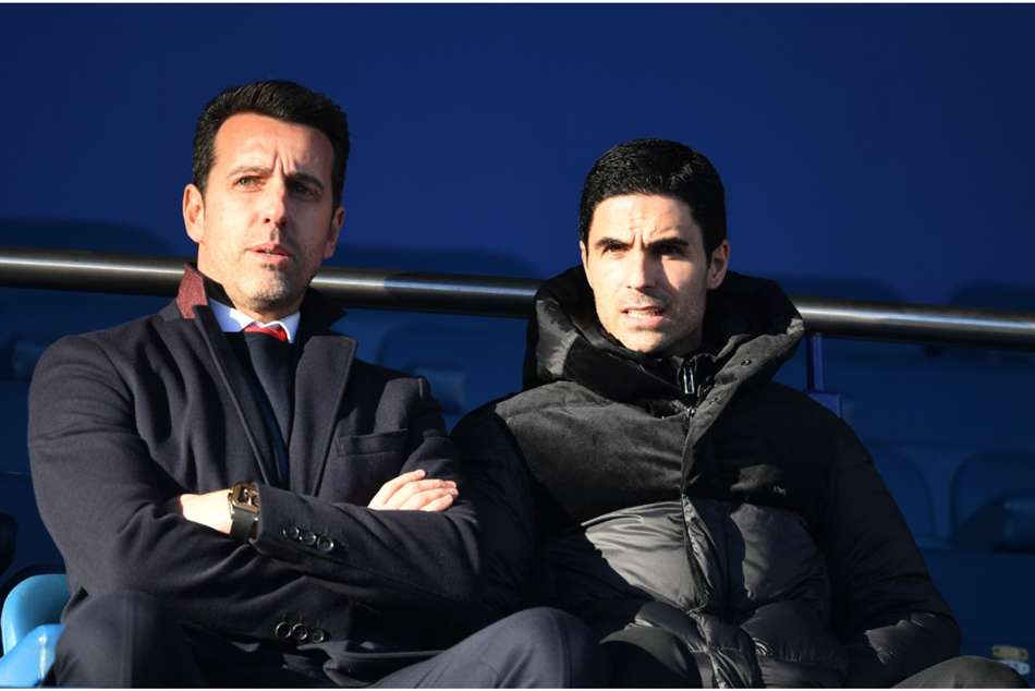 Arsenal Boss Arteta I Speak To Edu More Than My Own Wife