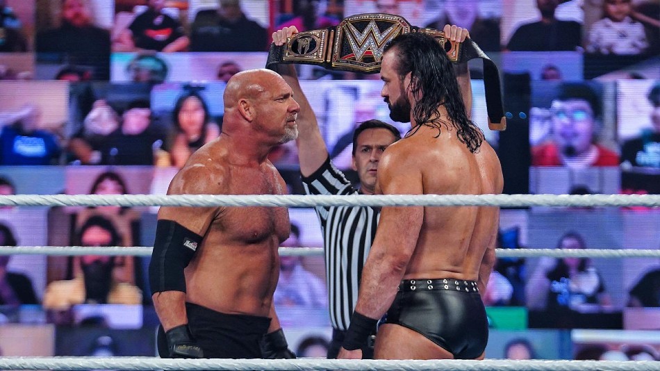 Goldberg Was Originally Booked In Rematch At WWE Wrestlemania 37? 23