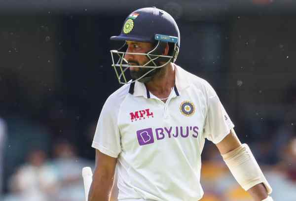 3. Cheteshwar Pujara