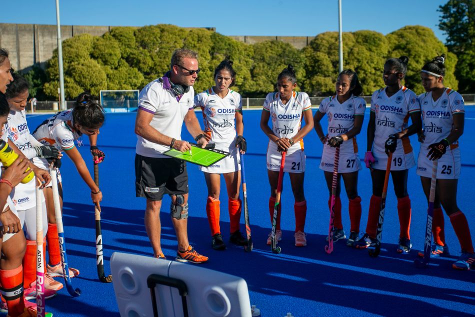 Argentina Tour Has Helped Build Confidence In A Big Way Says Indian Women S Hockey Coach Marijne