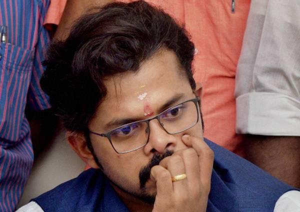2. S Sreesanth