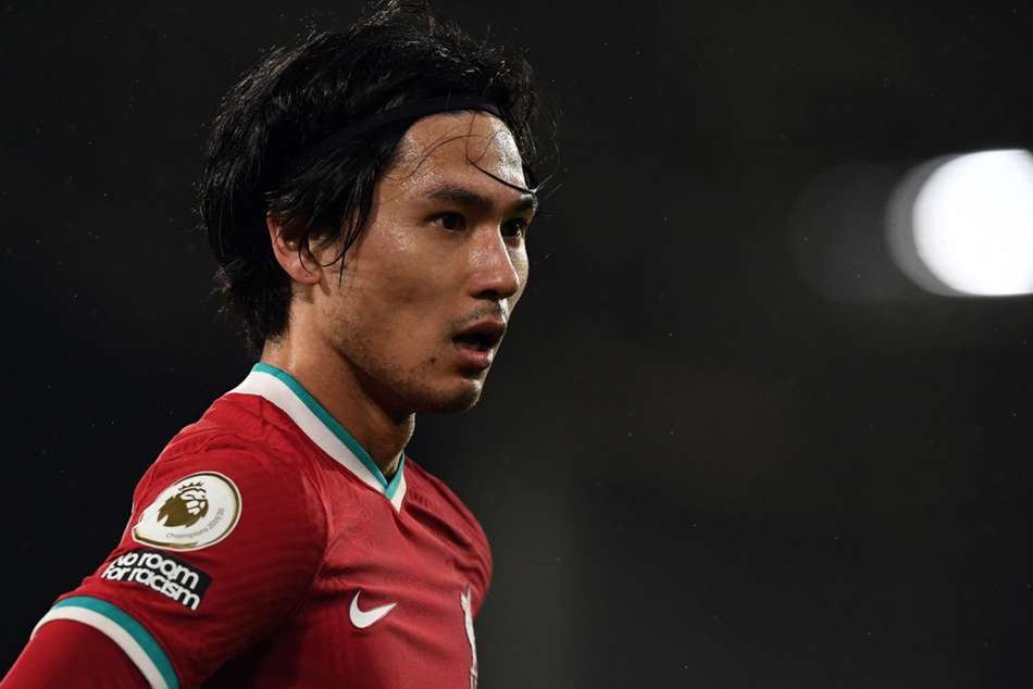 Liverpool Takumi Minamino Southampton Premier League