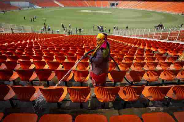 3. Motera Stadium capacity