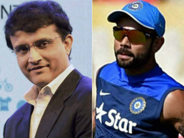 Madras HC issued notice to Kohli, Ganguly