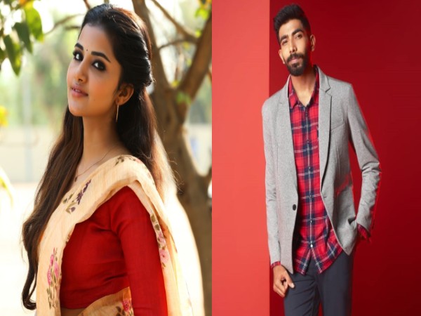 How Bumrah and Anupama met each other