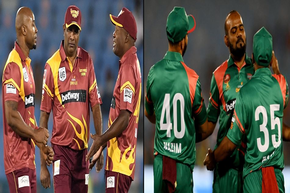 Road Safety World Series 2021: Bangladesh Legends vs West Indies