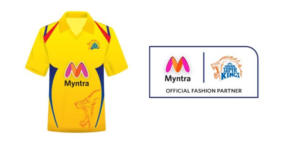 Ipl Team Myntra Ipl Sponsor Csk Team Jersey 2021