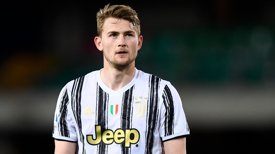 De Ligt Insists Man Utd Were Never An Option I Joined Juve To Learn From The Best .html
