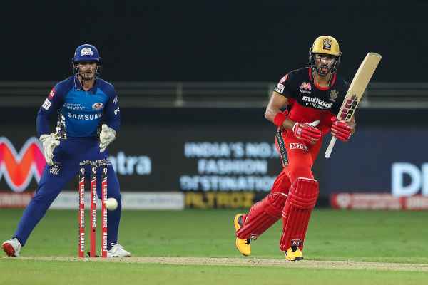 3. RCB vs MI, 2020