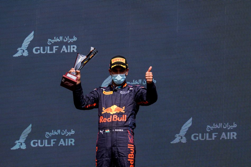 Jehan Daruvala Begins 2021 F2 Season On A Positive Note Clinches Second Position At Bahrain Gp