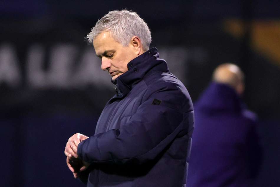 Jose Mourinho Concerned Tottenham Players Ignoring His Instructions After Dinamo Zagreb Loss