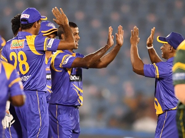 Who were the heroes of Sri Lanka Legends' Win?