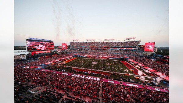 Do you think people realize that Tampa is a world-leading city when it comes to sport and entertainment?