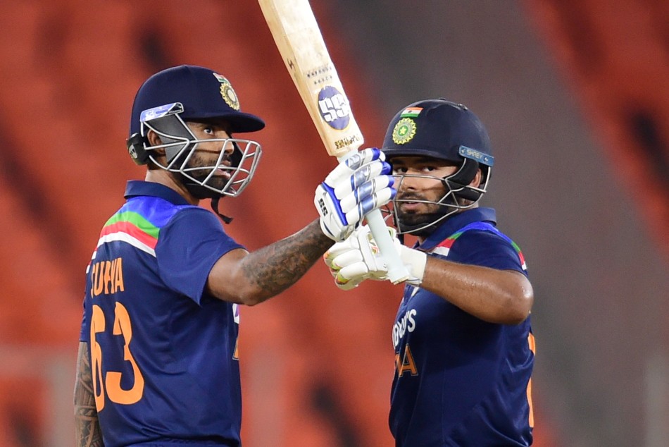 India vs England, 4th T20I: Twitter hails Suryakumar Yadav for maiden fifty