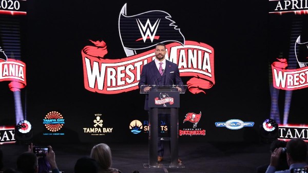 How excited are the people of Tampa to finally have WrestleMania coming to Raymond James Stadium?
