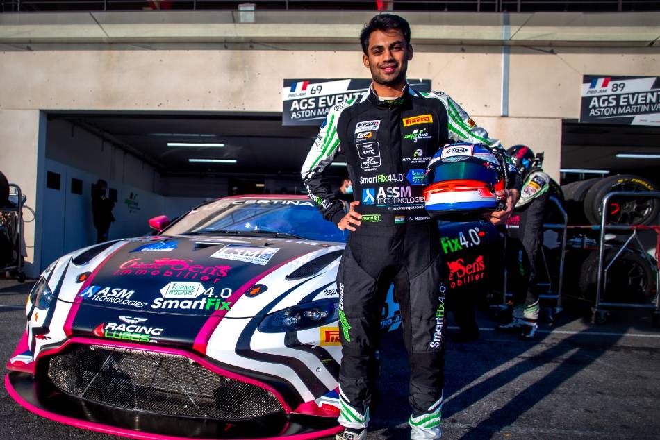 European Gt4 Championship Mixed Bag Of Results For Ags Event Duo Akhil Rabindra And Hugo Conde