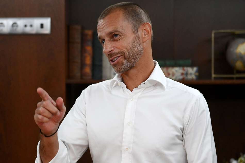 European Super League Uefa Aleksander Ceferin