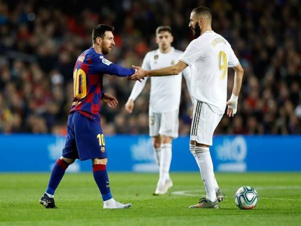 El Clasico Goal Duels Karim Benzema Vs Lionel Messi Mykhel
