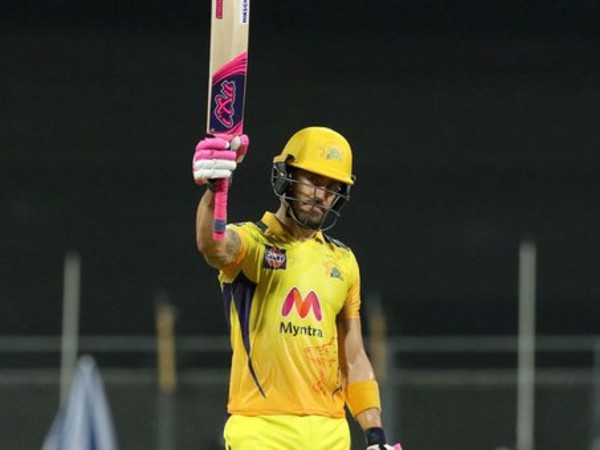 3. Faf du Plessis: