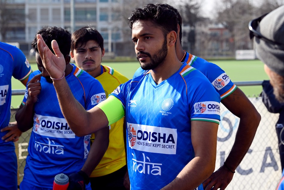 Argentina Tour Will Be Great Opportunity For Us To Build Momentum For Olympics Harmanpreet Singh