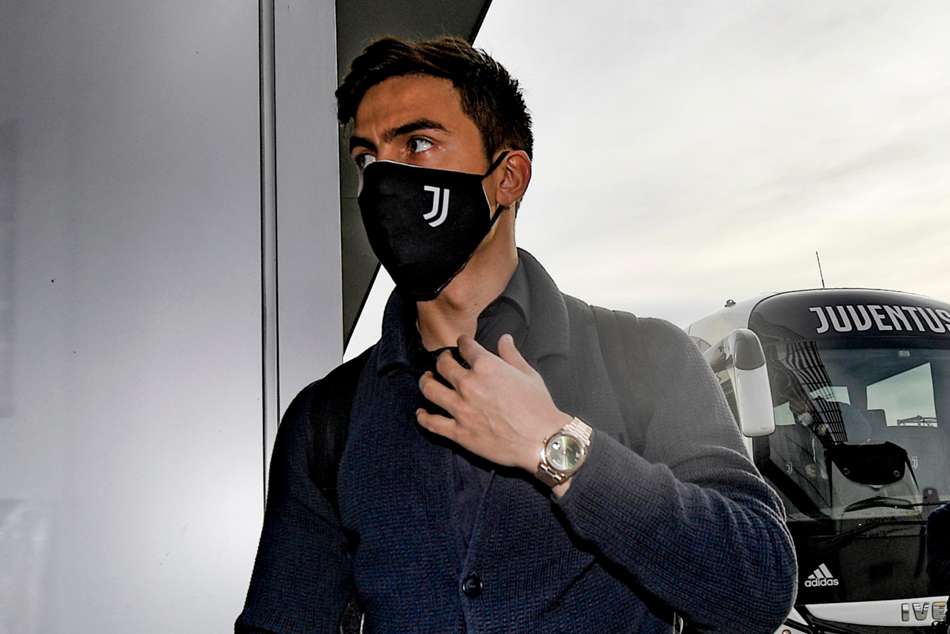 Juventus Forward Paulo Dybala Apologises For Breaching Coronavirus Protocols