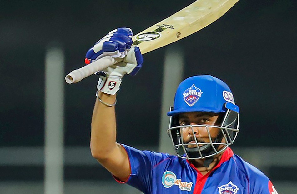 IPL 2021 Prithvi Shaw scores fastest fifty of season, second