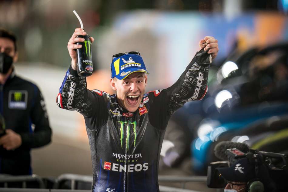 Motogp Review Quartararo Buoyed By Doha Gp Victory