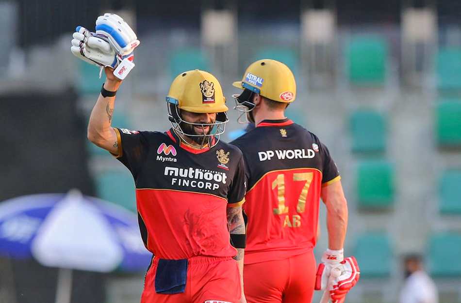 IPL 2021: MI vs RCB: Virat Kohli says AB de Villiers make ...