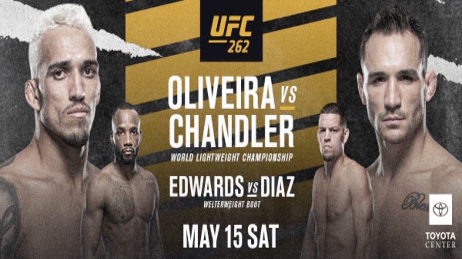Oliveira And Chandler To Battle For Vacant Lightweight Title At Ufc 262 Mykhel
