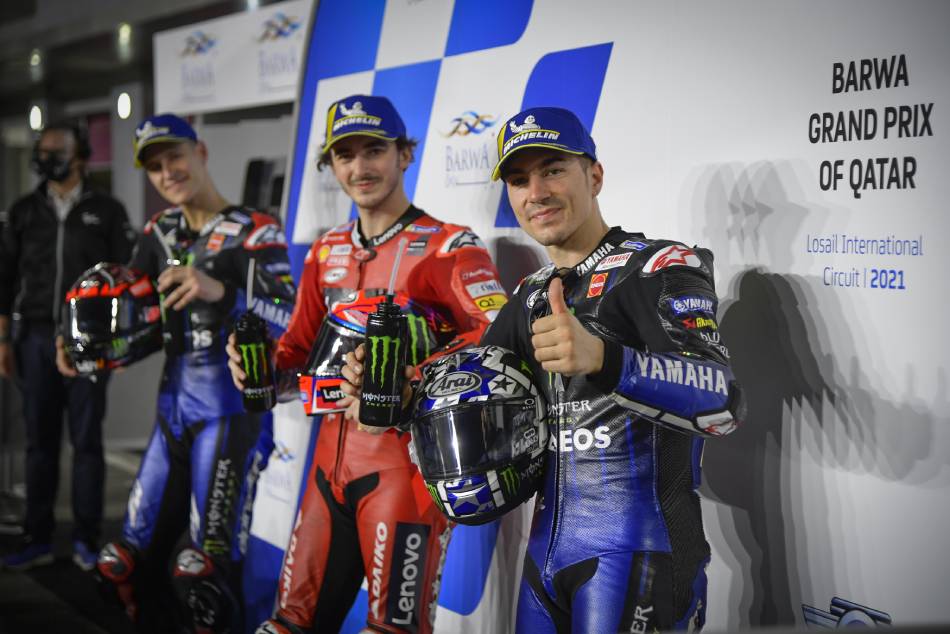Reload And Reset Motogp Round Two Rolls Into Doha