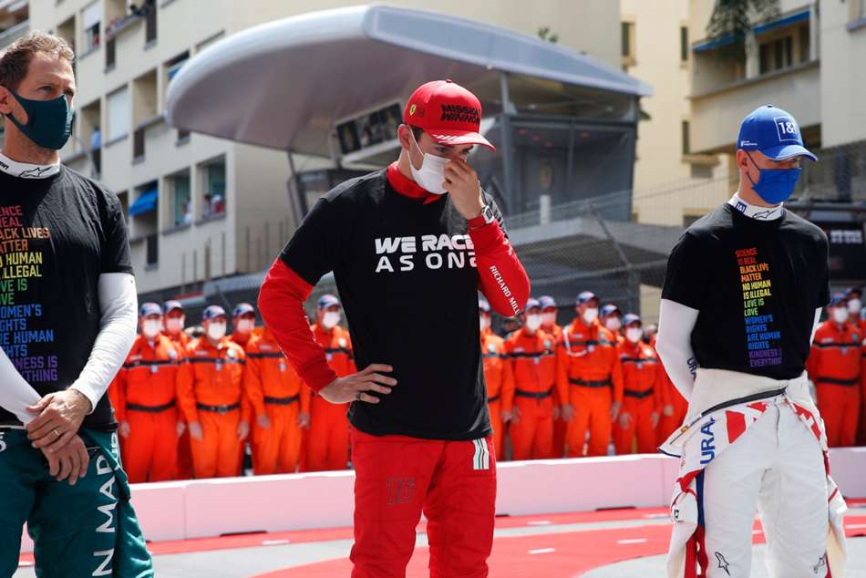 Ferrari Confirm Charles Leclerc Late Withdrawal Monaco Gp