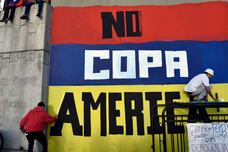 Argentina Sole Hosts Of Copa America After Conmebol Deem Colombia Unsafe