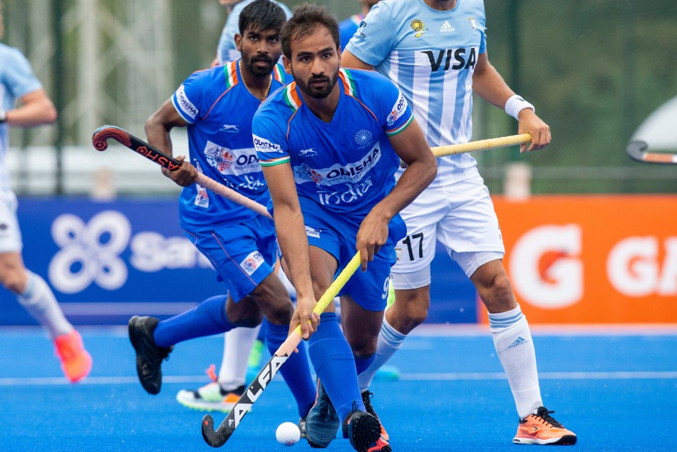 Training In Bio Bubble Has Brought The Team Closer Says Indian Hockey Forward Gurjant Singh