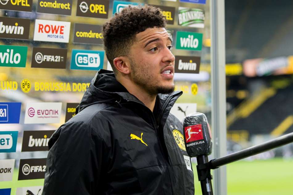 Borussia Dortmund Jadon Sancho Man Utd Liverpool Transfer News