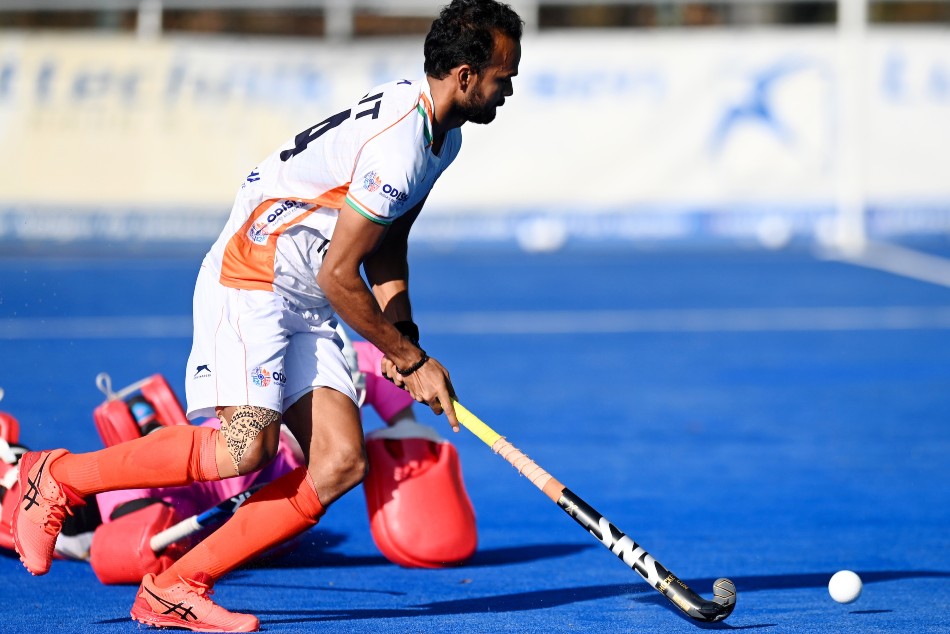 We Still Need To Improve On Our Field Goal Conversion Rate Says Indian Men S Hockey Striker Lalit