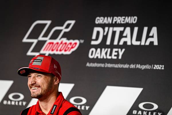 Miller's Mugello demons