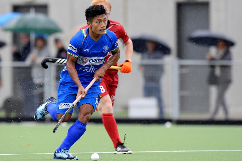 Extremely Fortunate To Play Alongside Manpreet Singh In The Indian Team Says Nilkanta Sharma