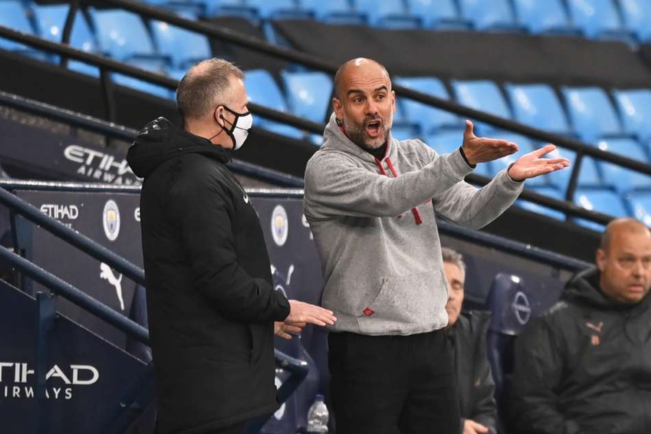 Guardiola Fumes At Officials As Manchester City Pay Penalty Against Chelsea