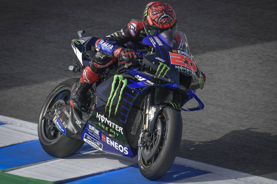 Quartararo Grabs Spanish Gp Pole With Jerez Record