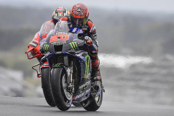 Quartararo hold nerve