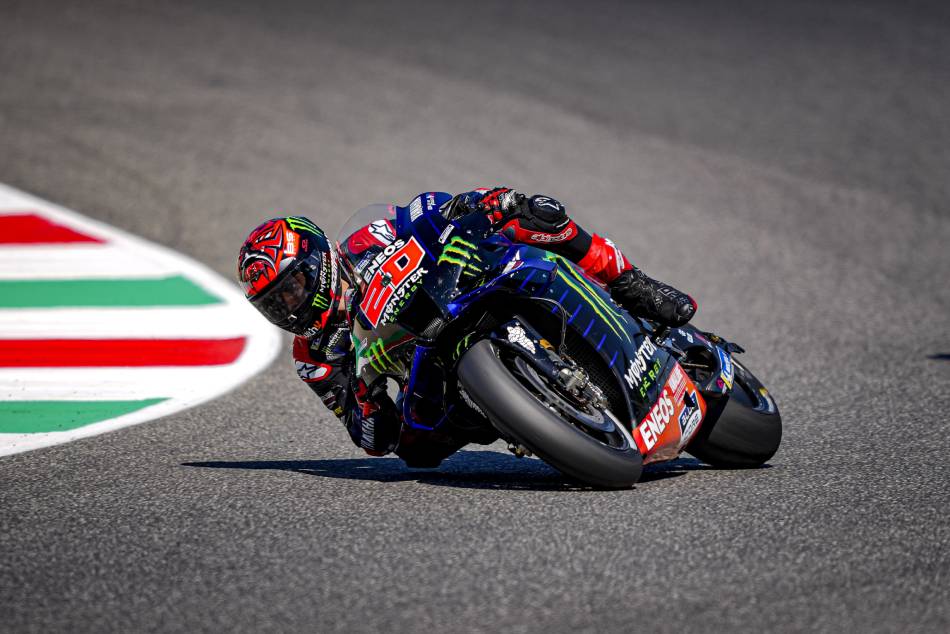 Italian Gp Quartararo Grabs Fourth Successive Pole With Lap Record