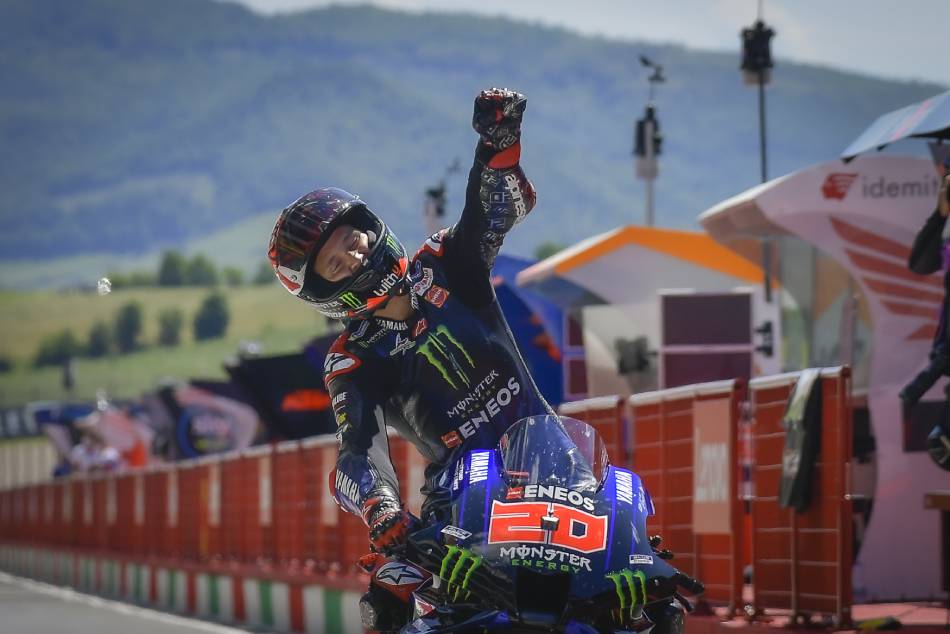 Motogp Analysis How Quartararo Claimed An Emotional Win At Mugello