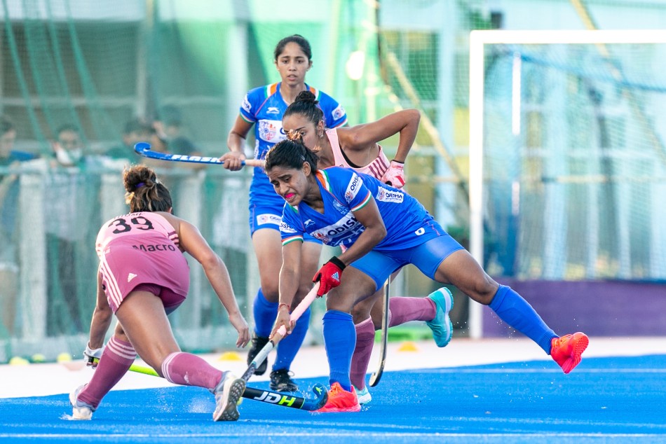 Mindfulness Sessions Helping Us Cope With Pressure Says Indian Hockey Defender Reena Khokhar