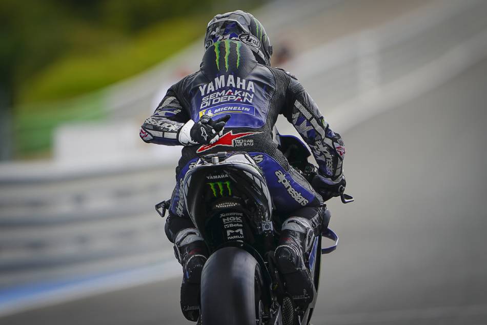 Vinales Fastest At Post Race Jerez Test