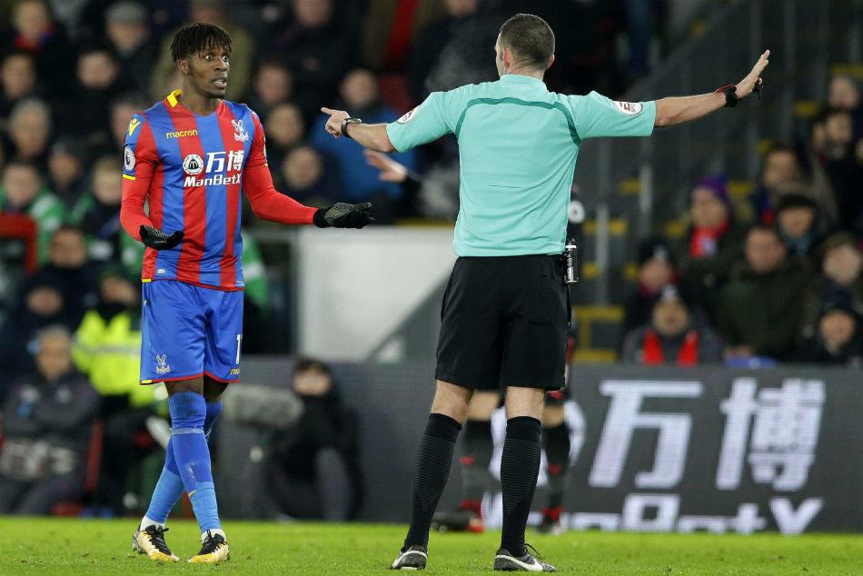 Everton And Tottenham Keen On Wilfried Zaha Good Fit For Both The Sides